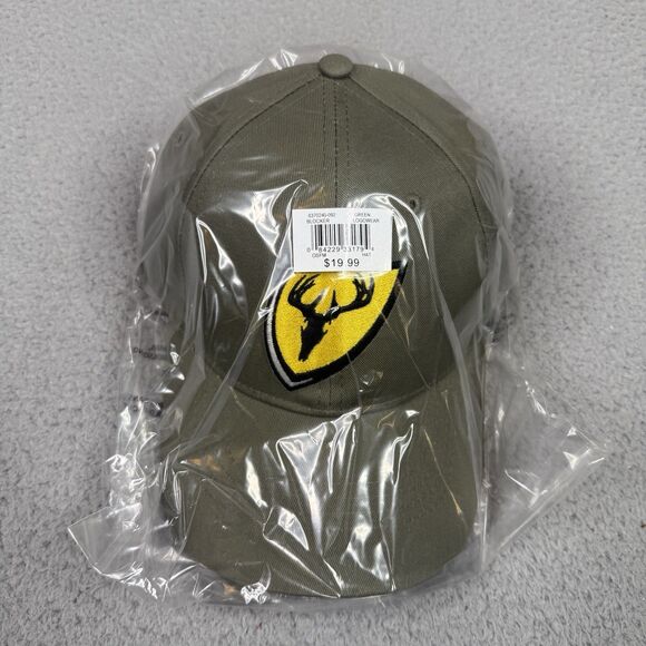 Scent Blocker Hat Green Strap Back Ball Cap Shield Logo Outdoors Hunting NWT Men - Picture 12 of 12